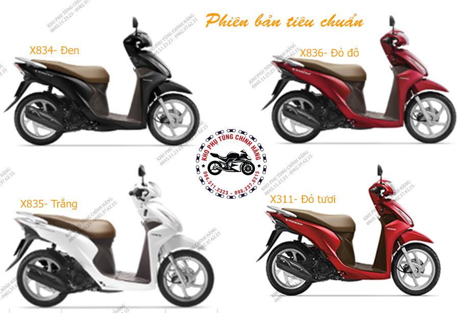 Sh 150 2019 Dán đổi màu đỏ đô nhám sần